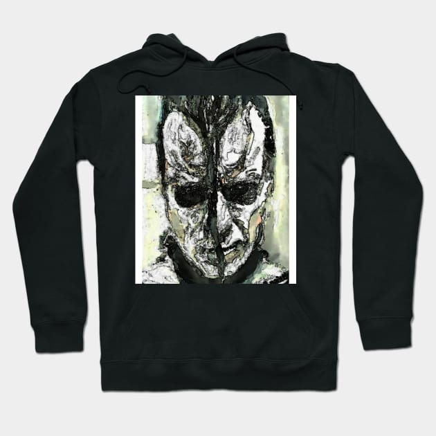 Doyle Hoodie by Mike Nesloney Art